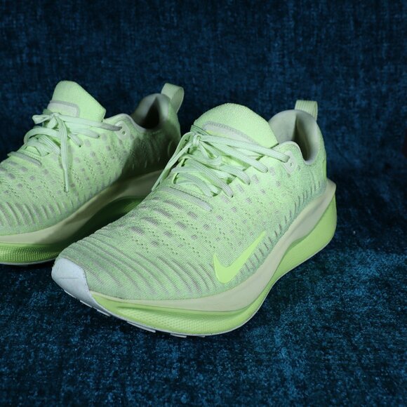 Nike ReactX Infinity Run 4 Volt Size 11.5 Pre Owned - Picture 6 of 10
